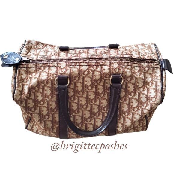 CHRISTIAN DIOR Boston Trotter Canvas 30 - Picture 3 of 17